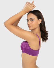 Ss Ll Balc Studio Lavish Lc Cup Smth Wing Sparkling Grape / 34C