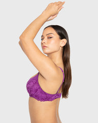 Ss Ll Flc Lavish Lc Plcmt Cup And Wing Sparkling Grape / 34B