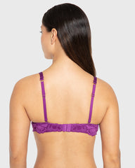 Ss Ll Flc Lavish Lc Plcmt Cup And Wing Sparkling Grape / 34B