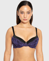 Ss Ll Flc Lavish Lc Plcmt Cup And Wing Celestial Sky With Black / 34B