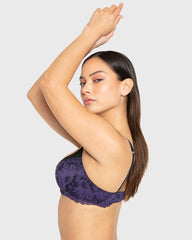 Ss Ll Flc Lavish Lc Plcmt Cup And Wing Celestial Sky With Black / 34B