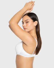 Ss Ll Flc Lavish Lace Cups- Foil Foiled White / 34B