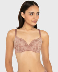 Ss Ll Flc Lavish Lace Cups- Foil Foiled Deer / 34B