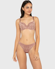 Ss Ll Flc Lavish Lace Cups- Foil Foiled Deer / 34B