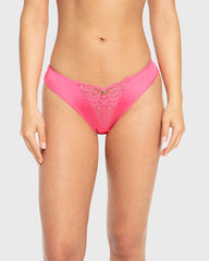 Diva Hl Mini Cheeky Romantic Lc Ft W Heart Charm Hot Pink / M