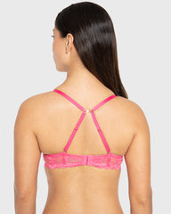 Bs Pu Pl Bc Ao Romantic Lc Hot Pink / 34B