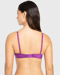 Hs Pu Pl Bc Smooth W Rhinestone Tape Designer Sparkling Grape / 34B