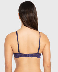 Hs Pu Pl Bc Ao Lavish Lc W Rhinestone Bondage Celestial Sky / 34B