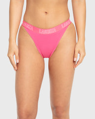 Rx Hl/Hw Minichky 30Mmknockout Logo Hot Pink / M