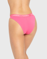 Rx Hl/Hw Minichky 30Mmknockout Logo Hot Pink / M