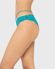 Cstm Hl Mini Cheeky Lavish Lc W Strappy Dtl Tahitian Tide / M