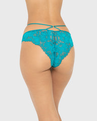 Cstm Hl Mini Cheeky Lavish Lc W Strappy Dtl Tahitian Tide / M