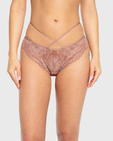 Cstm Hl Mini Cheeky Lavish Lc W Strappy Foiled Deer / M