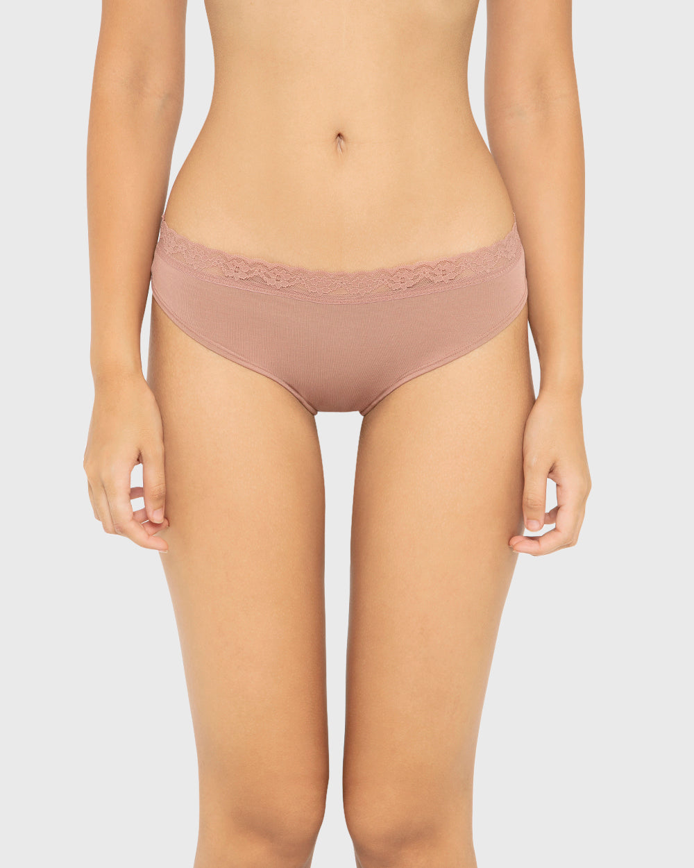 Us Cheeky Thong Modal With Beloved Trim Foiled Deer / M