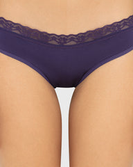 Us Bikini Modal With Beloved Trim Celestial Sky / M
