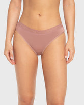 Us Bikini Modal With Beloved Trim Deer / M