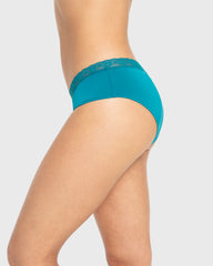 Us Hipster Modal With Beloved Trim Tahitian Tide / M