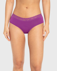 Us Hipster Modal With Beloved Trim Sparkling Grape / M