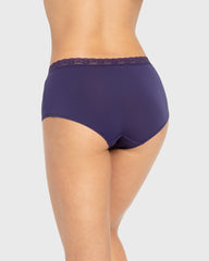 Us Boyshort Modal With Beloved Trim Celestial Sky / M