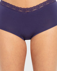 Us Boyshort Modal With Beloved Trim Celestial Sky / M