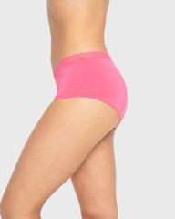 Us Boyshort Modal With Beloved Trim Hot Pink / M