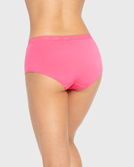 Us Boyshort Modal With Beloved Trim Hot Pink / M