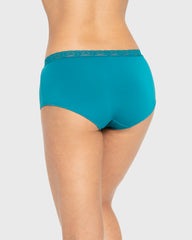 Us Boyshort Modal With Beloved Trim Tahitian Tide / M
