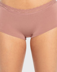 Us Boyshort Modal With Beloved Trim Deer / M
