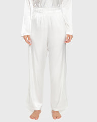 La Senza Sexy Sleep Satin Two Piece Long Pant Pajama Set