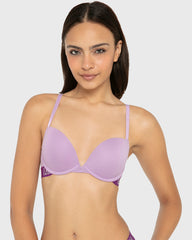 Rx Pu Pl Knockout Cdp Logo Ctn Regal Orchid With Sparkling Grape / 34B