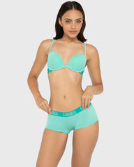 Rx Pu Pl Knockout Cdp Logo Ctn Pool Blue With Dynasty Green / 34B
