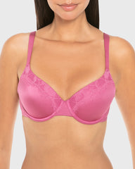 La Senza So Sexy Lightly Lined Full Coverage Bra Red Violet / 34B