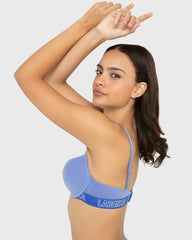 Essentials Ll Demi- Knockout Logo Ctn Wedgewood With Dazzling Blue / 34B