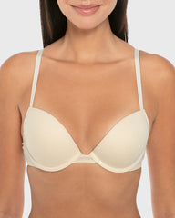 La Senza Remix Push Up Plunge Bra Lemon Icing / 34B
