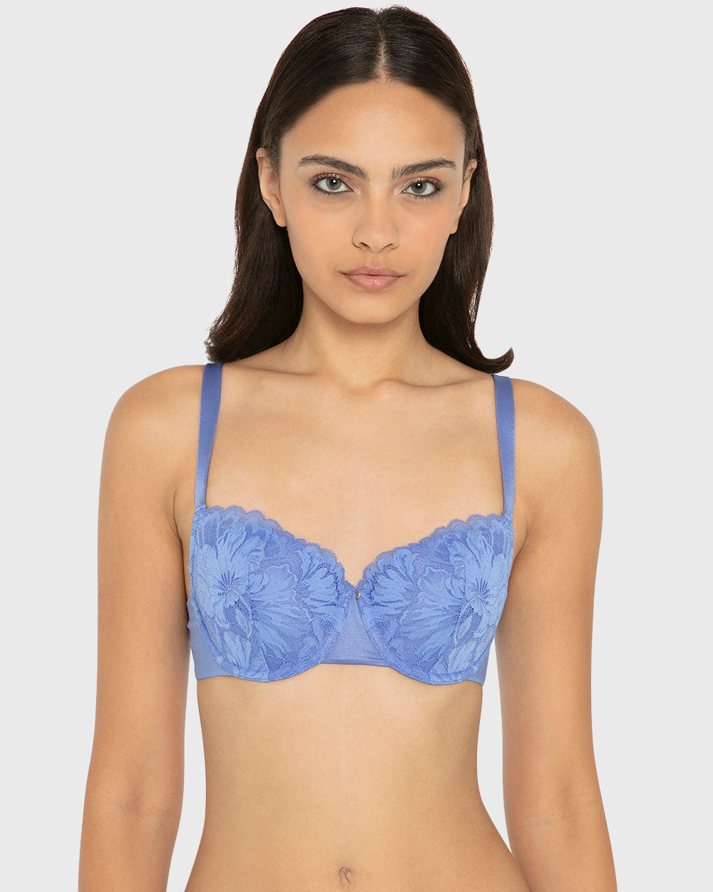 Ss Ll Balc Studio Lavish Lc Cup Smth Wing Wedgewood / 34B