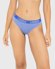 Rx Thong Knockout Logo Wedgewood With Dazzling Blue / M