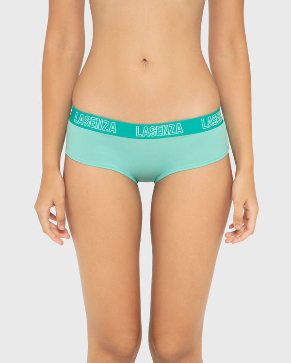 Rx Hipster Knockout Logo Pool Blue With Dynasty Green / M