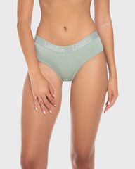 La Senza Remix Hipster Panty Iceberg Green / M