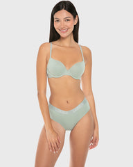 La Senza Remix Hipster Panty Iceberg Green / M