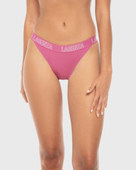 La Senza Remix Cheeky Panty Red Violet / M