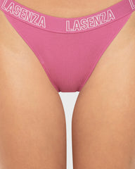 La Senza Remix Cheeky Panty Red Violet / M