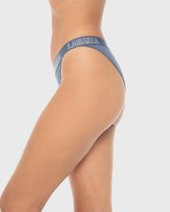 La Senza Remix Cheeky Panty Vintage Indigo / M