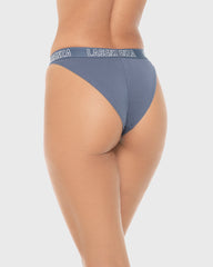 La Senza Remix Cheeky Panty Vintage Indigo / M