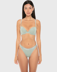 La Senza Remix Cheeky Panty Iceberg Green / M