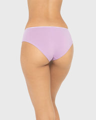 Essentials Hipster Cotton - Skinny Logo Regal Orchid / M