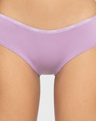 Essentials Hipster Cotton - Skinny Logo Regal Orchid / M