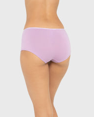 Essentials Boyshort Cotton - Skinny Logo Regal Orchid / M