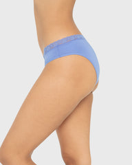 Us Bikini Modal With Beloved Trim Wedgewood / M
