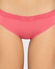 Us Bikini Modal With Beloved Trim Party Punch / M