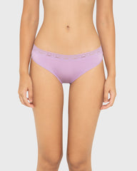 Us Bikini Modal With Beloved Trim Regal Orchid / M